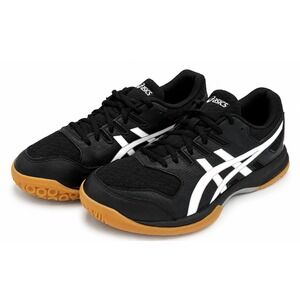 ASICS Gel-Rocket 9 Womens 8.5 Black/White Indoor Court Volleyball Shoes 1072A034